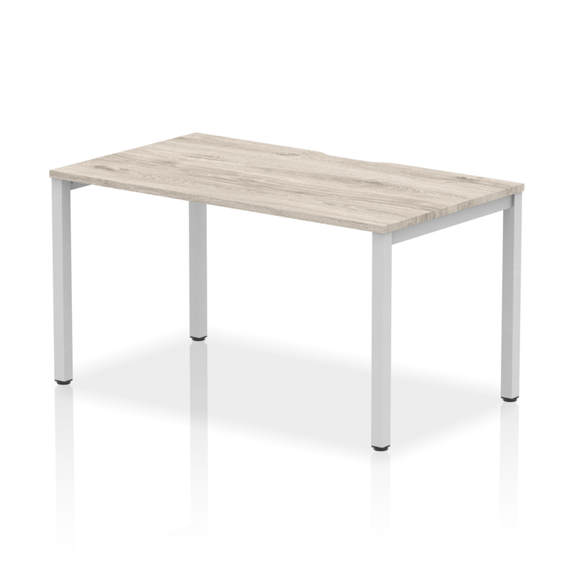 Evolve Plus Single Starter Bench Desk - Image 15