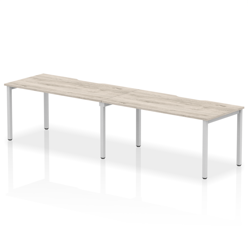 Evolve Plus Single Row Bench Desk - 2 Person - Image 37