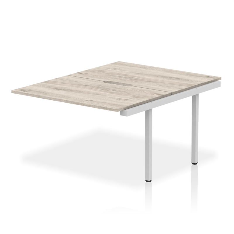 Evolve Plus B2B Bench Desk - 2 Person Extension Kit - Image 3