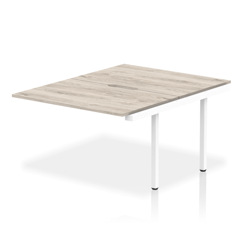 Evolve Plus B2B Bench Desk - 2 Person Extension Kit - Image 4