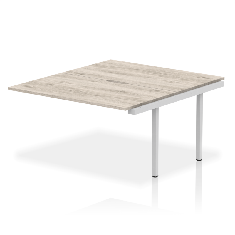 Evolve Plus B2B Bench Desk - 2 Person Extension Kit - Image 15