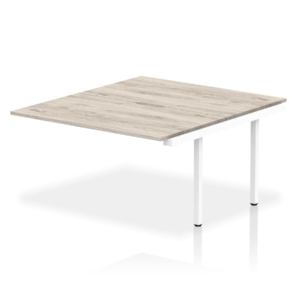 Evolve Plus B2B Bench Desk - 2 Person Extension Kit - Image 16