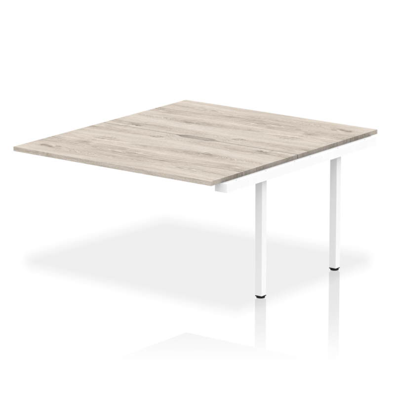 Evolve Plus B2B Bench Desk - 2 Person Extension Kit - Image 16