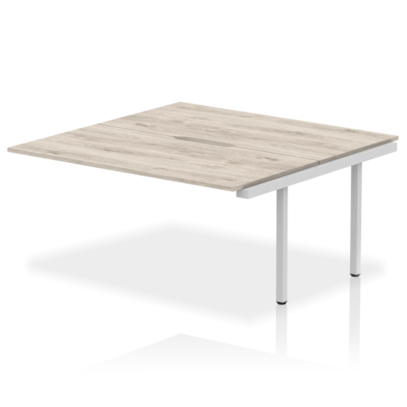 Evolve Plus B2B Bench Desk - 2 Person Extension Kit - Image 27