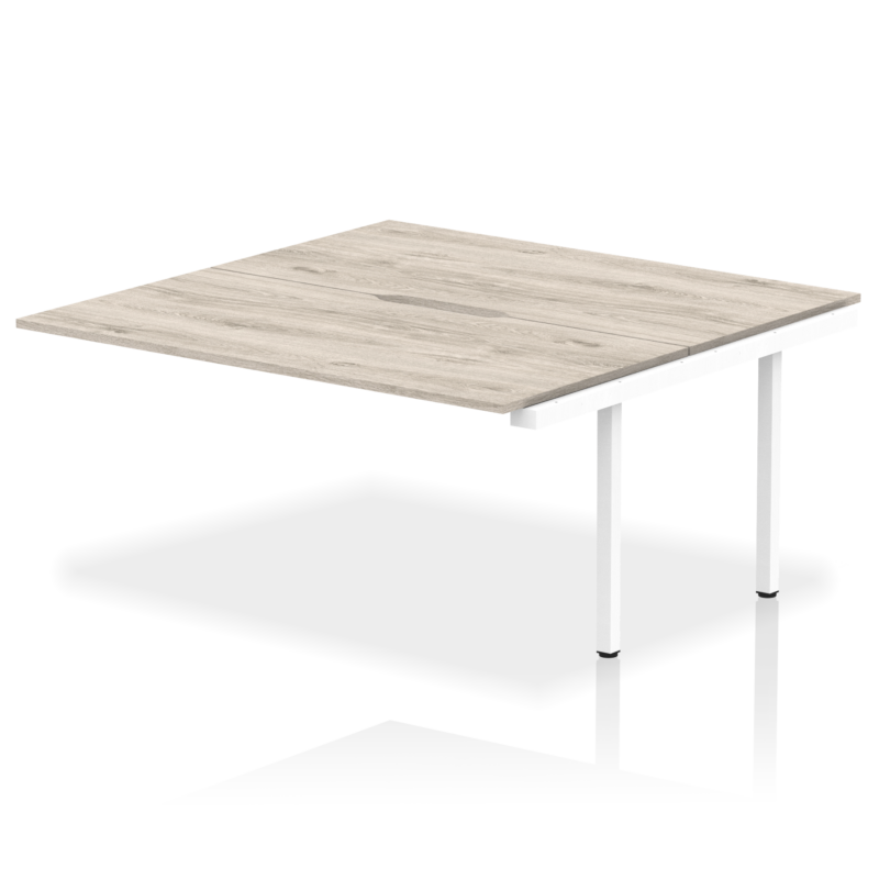 Evolve Plus B2B Bench Desk - 2 Person Extension Kit - Image 28
