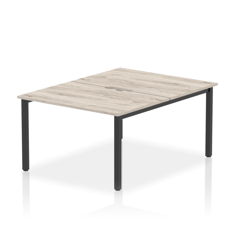 Evolve Plus B2B Bench Desk - 2 Person - Image 39