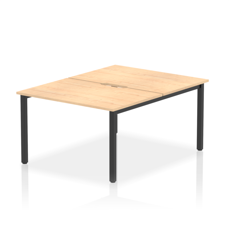 Evolve Plus B2B Bench Desk - 2 Person - Image 40
