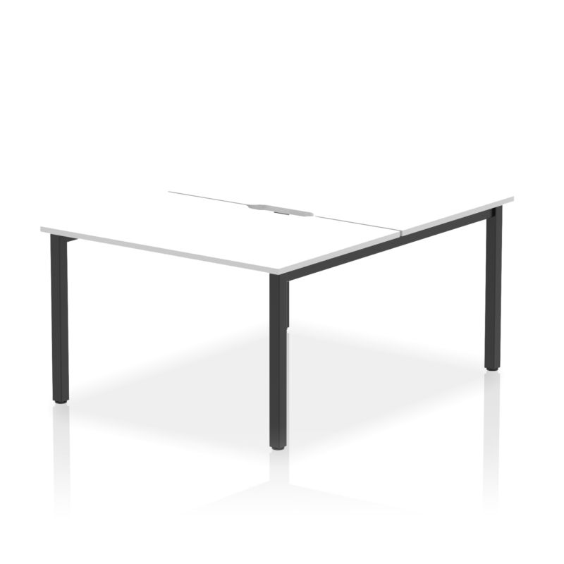 Evolve Plus B2B Bench Desk - 2 Person - Image 37
