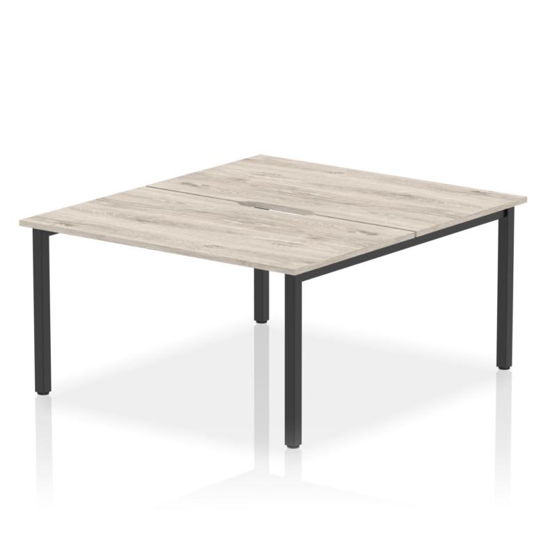 Evolve Plus B2B Bench Desk - 2 Person - Image 44