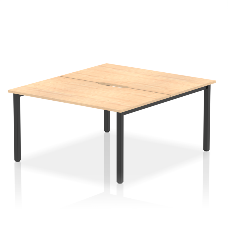 Evolve Plus B2B Bench Desk - 2 Person - Image 45