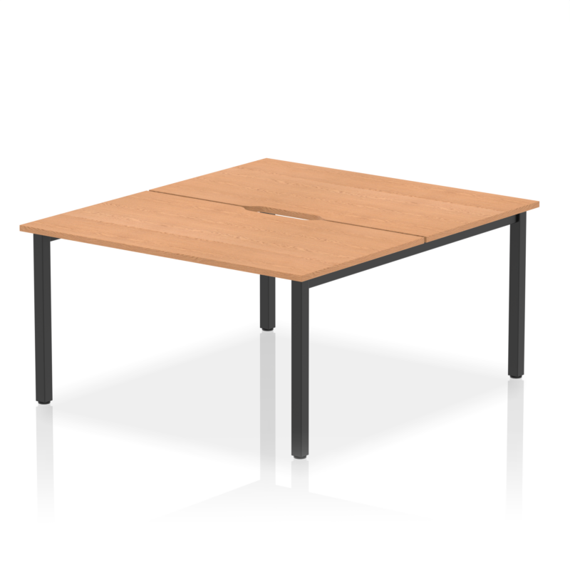 Evolve Plus B2B Bench Desk - 2 Person - Image 46