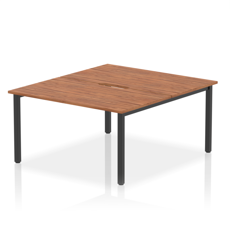 Evolve Plus B2B Bench Desk - 2 Person - Image 48