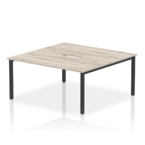 Evolve Plus B2B Bench Desk - 2 Person - Image 50