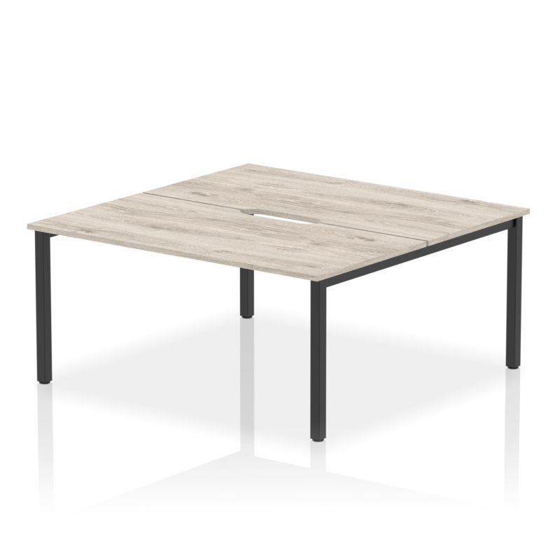 Evolve Plus B2B Bench Desk - 2 Person - Image 50