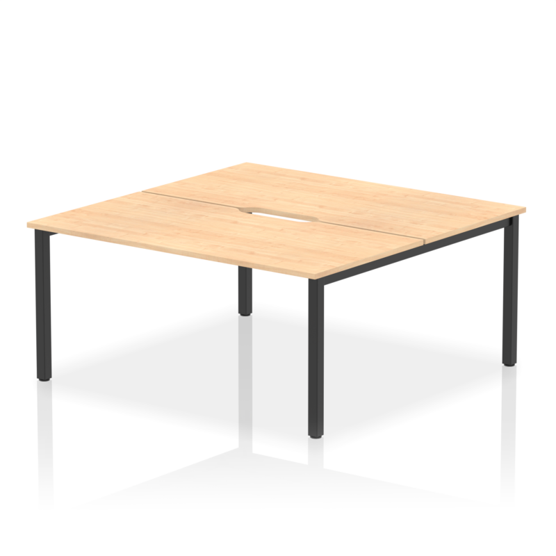 Evolve Plus B2B Bench Desk - 2 Person - Image 51