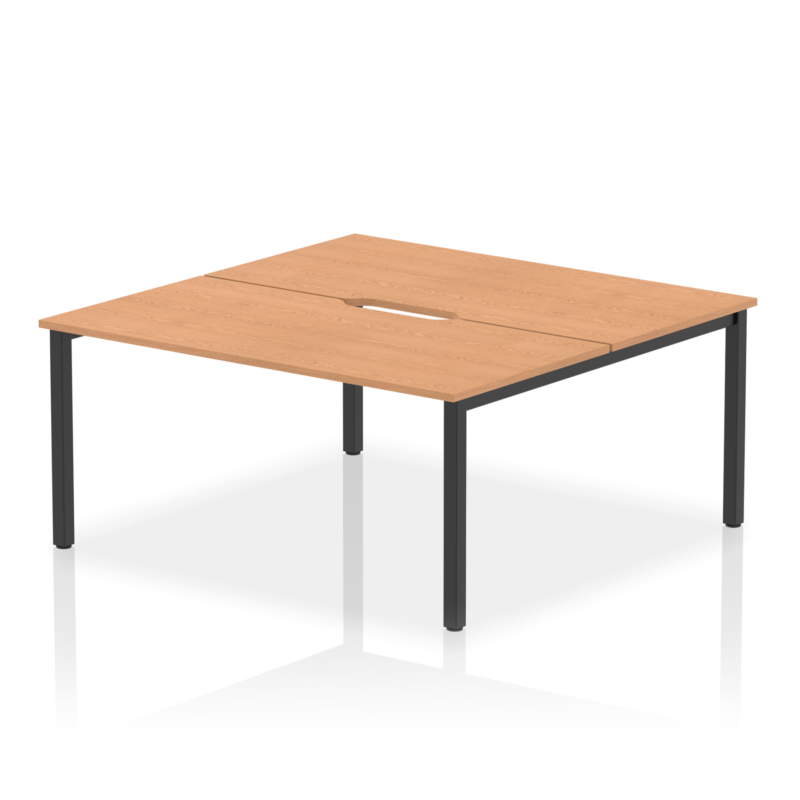 Evolve Plus B2B Bench Desk - 2 Person - Image 52