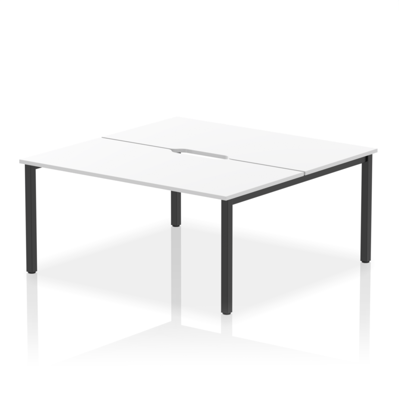 Evolve Plus B2B Bench Desk - 2 Person - Image 53
