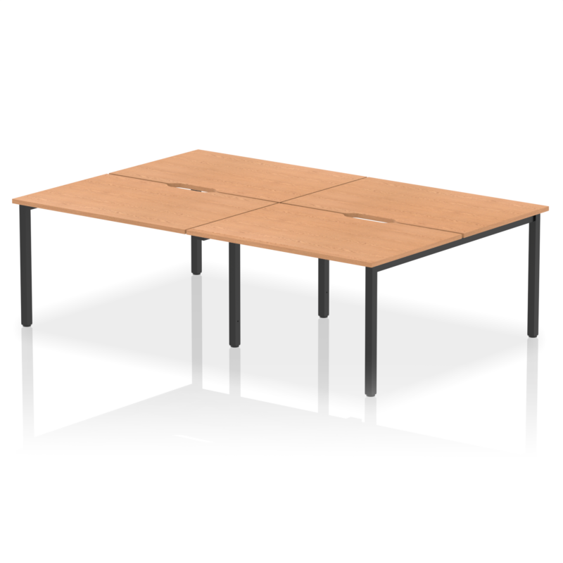 Evolve Plus B2B Bench Desk - 4 Person - Image 40