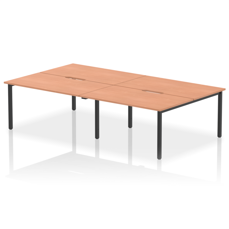 Evolve Plus B2B Bench Desk - 4 Person - Image 43
