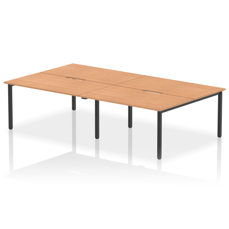 Evolve Plus B2B Bench Desk - 4 Person - Image 46