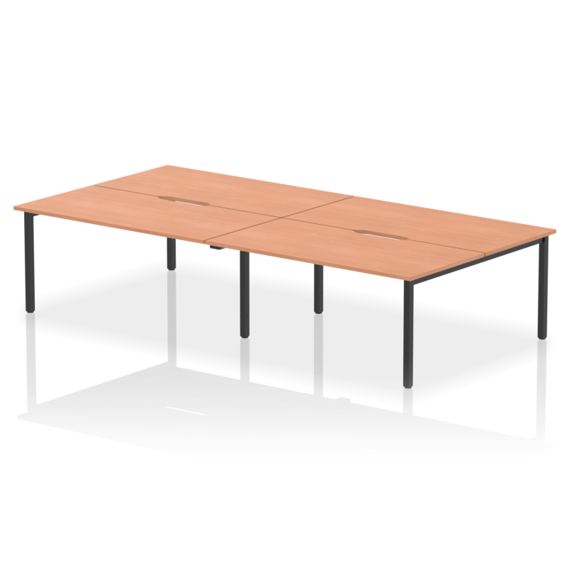 Evolve Plus B2B Bench Desk - 4 Person - Image 49