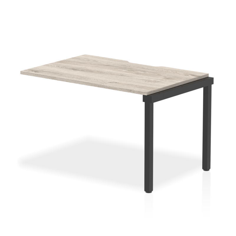 Evolve Plus Single Row Bench Desk Extension Kit - Image 54