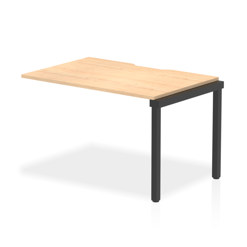Evolve Plus Single Row Bench Desk Extension Kit - Image 38