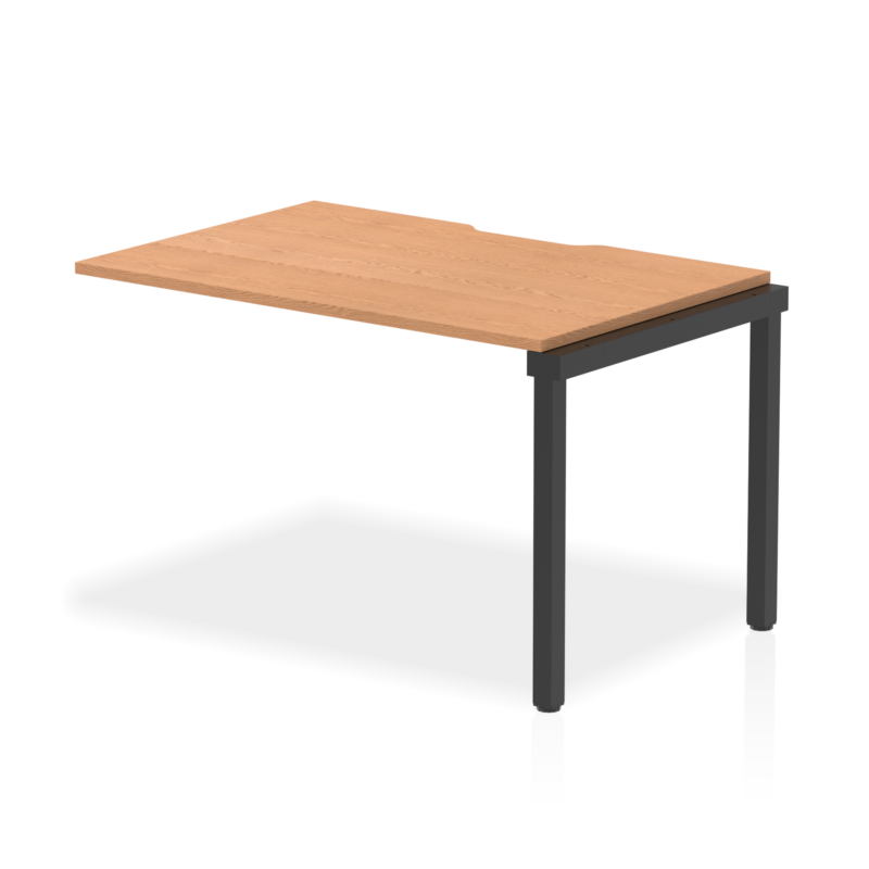 Evolve Plus Single Row Bench Desk Extension Kit - Image 39