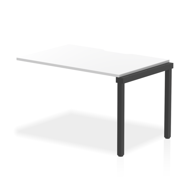 Evolve Plus Single Row Bench Desk Extension Kit - Image 40