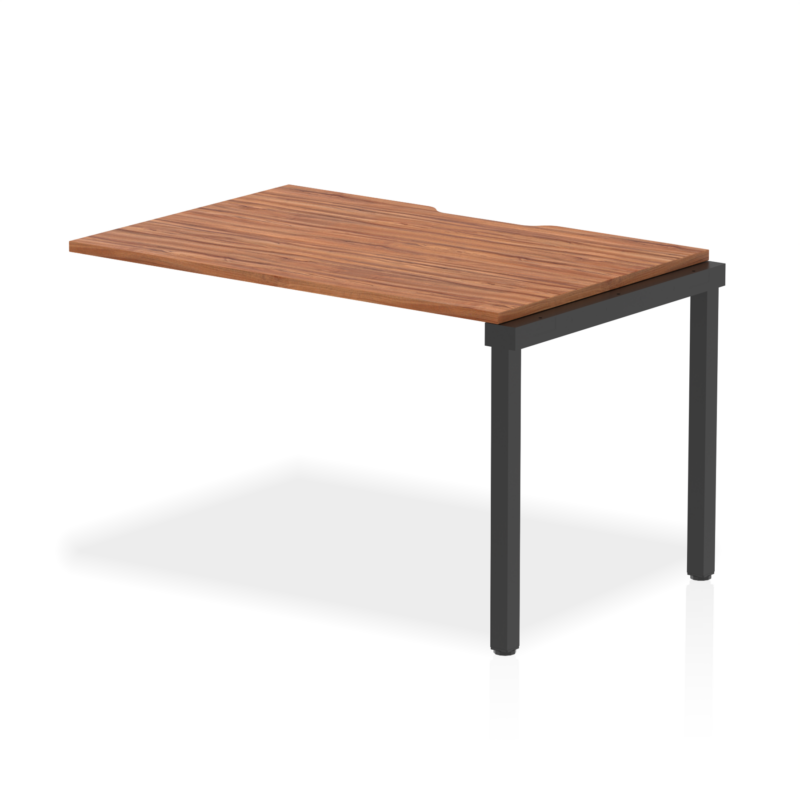 Evolve Plus Single Row Bench Desk Extension Kit - Image 41