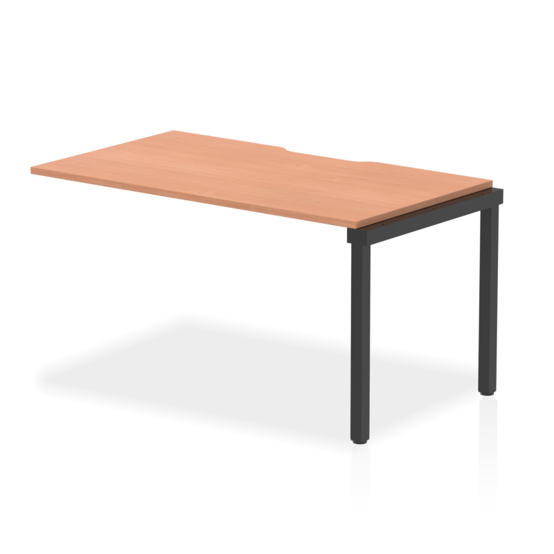 Evolve Plus Single Row Bench Desk Extension Kit - Image 42