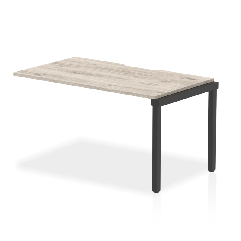 Evolve Plus Single Row Bench Desk Extension Kit - Image 43