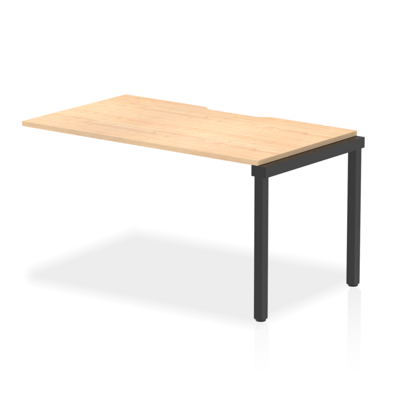 Evolve Plus Single Row Bench Desk Extension Kit - Image 44