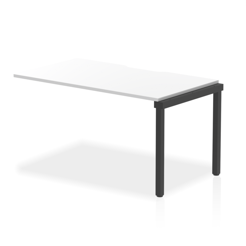 Evolve Plus Single Row Bench Desk Extension Kit - Image 46