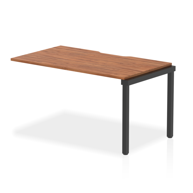 Evolve Plus Single Row Bench Desk Extension Kit - Image 47