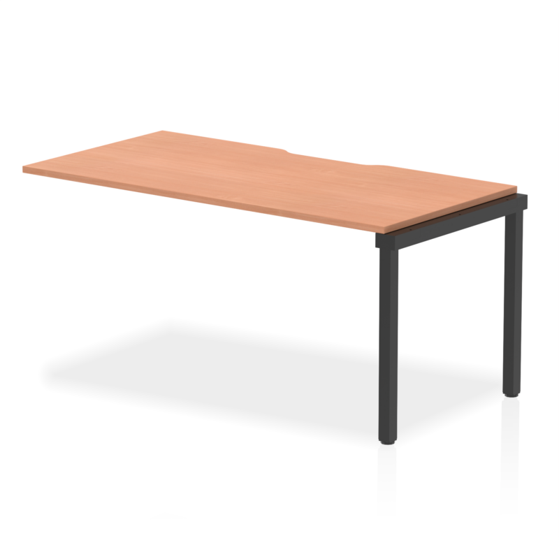 Evolve Plus Single Row Bench Desk Extension Kit - Image 48