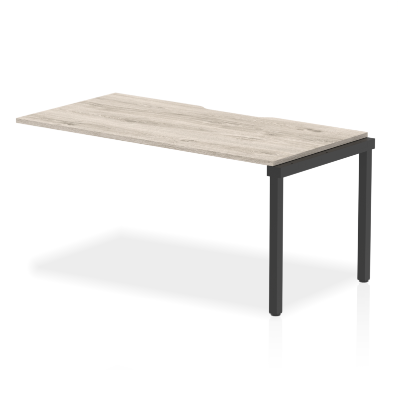Evolve Plus Single Row Bench Desk Extension Kit - Image 49