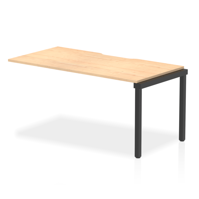 Evolve Plus Single Row Bench Desk Extension Kit - Image 50