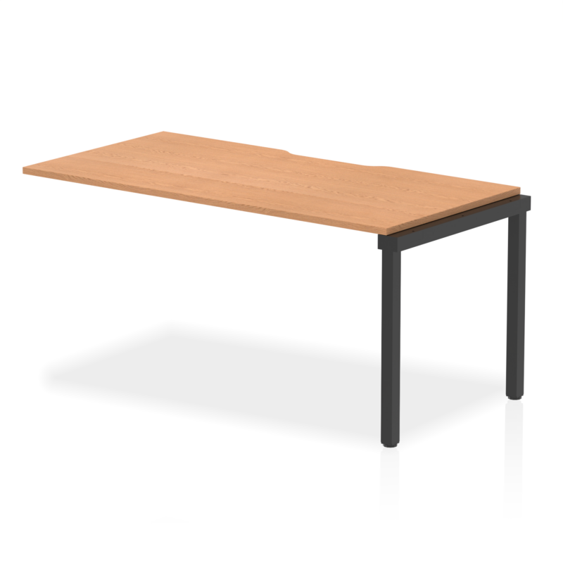 Evolve Plus Single Row Bench Desk Extension Kit - Image 51