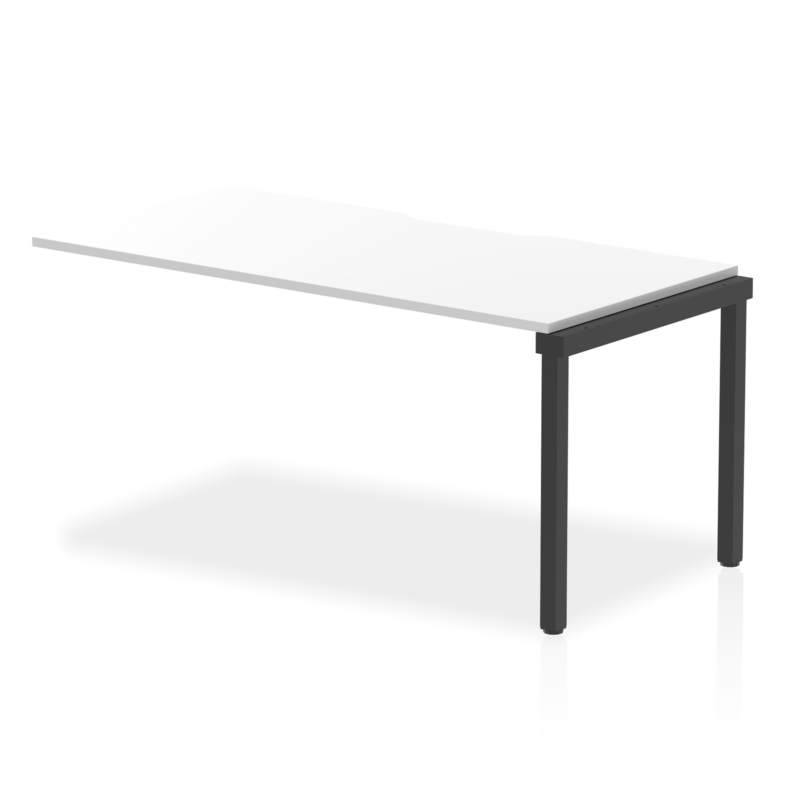 Evolve Plus Single Row Bench Desk Extension Kit - Image 52