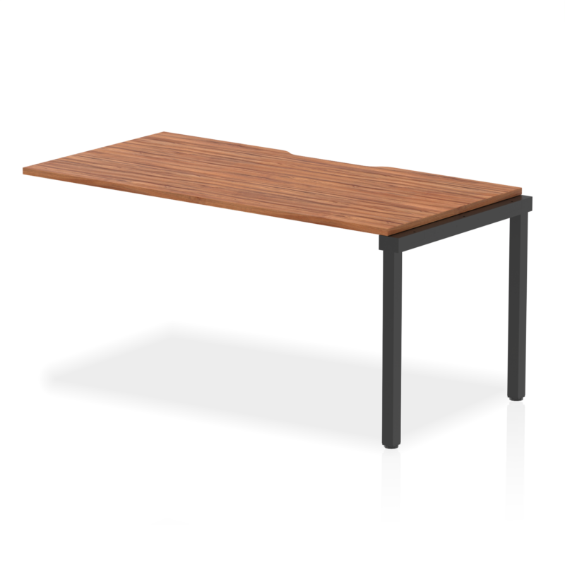 Evolve Plus Single Row Bench Desk Extension Kit - Image 53
