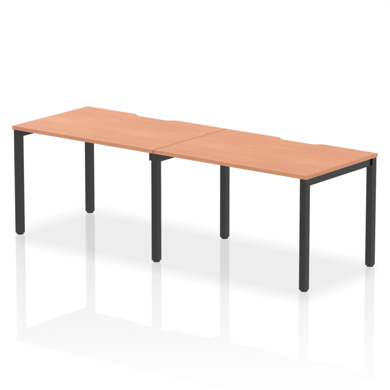 Evolve Plus Single Row Bench Desk - 2 Person - Image 38
