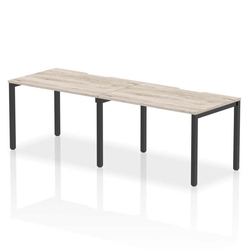 Evolve Plus Single Row Bench Desk - 2 Person - Image 39