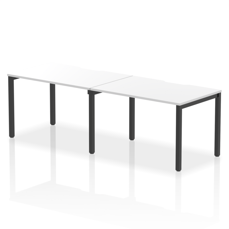 Evolve Plus Single Row Bench Desk - 2 Person - Image 42