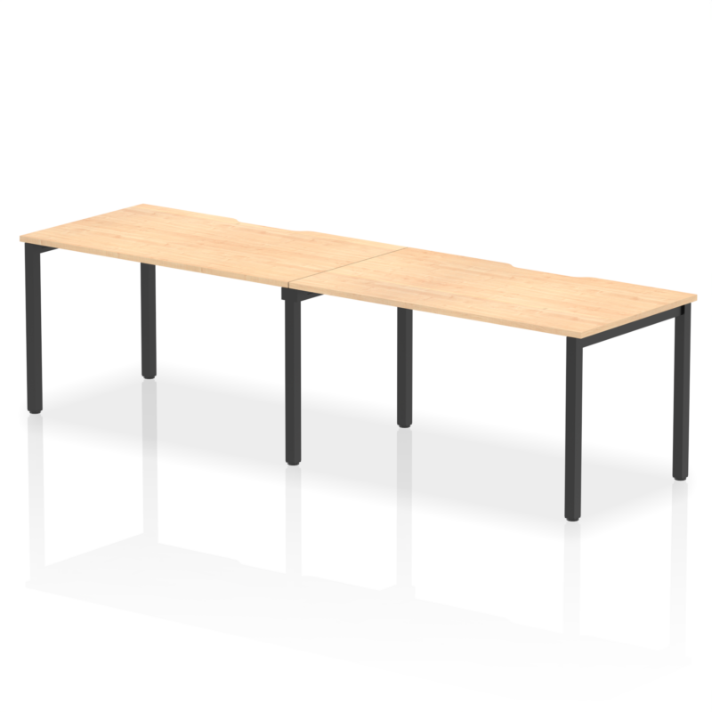Evolve Plus Single Row Bench Desk - 2 Person - Image 46