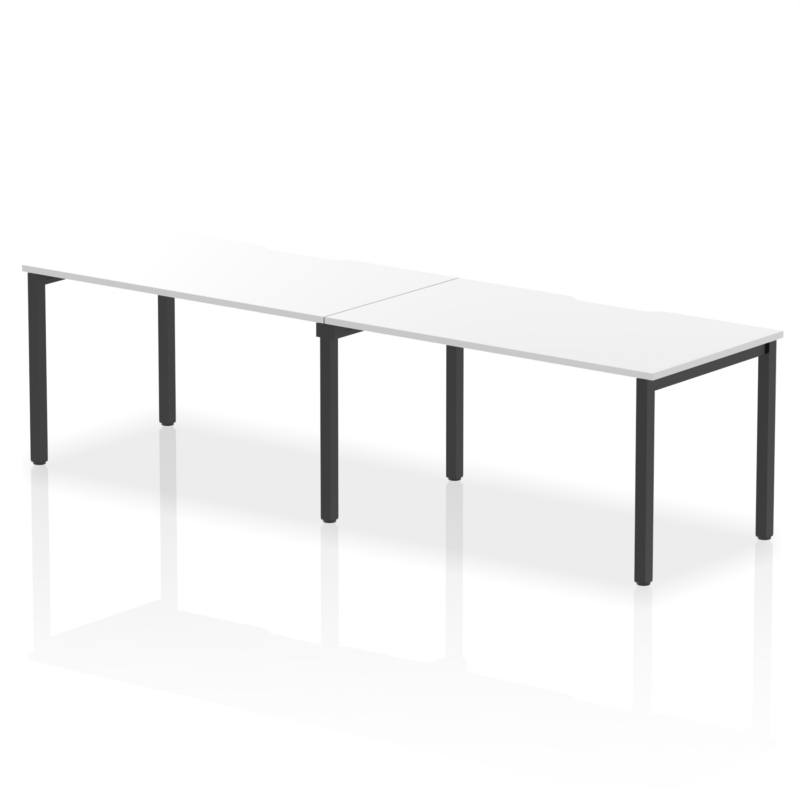 Evolve Plus Single Row Bench Desk - 2 Person - Image 48