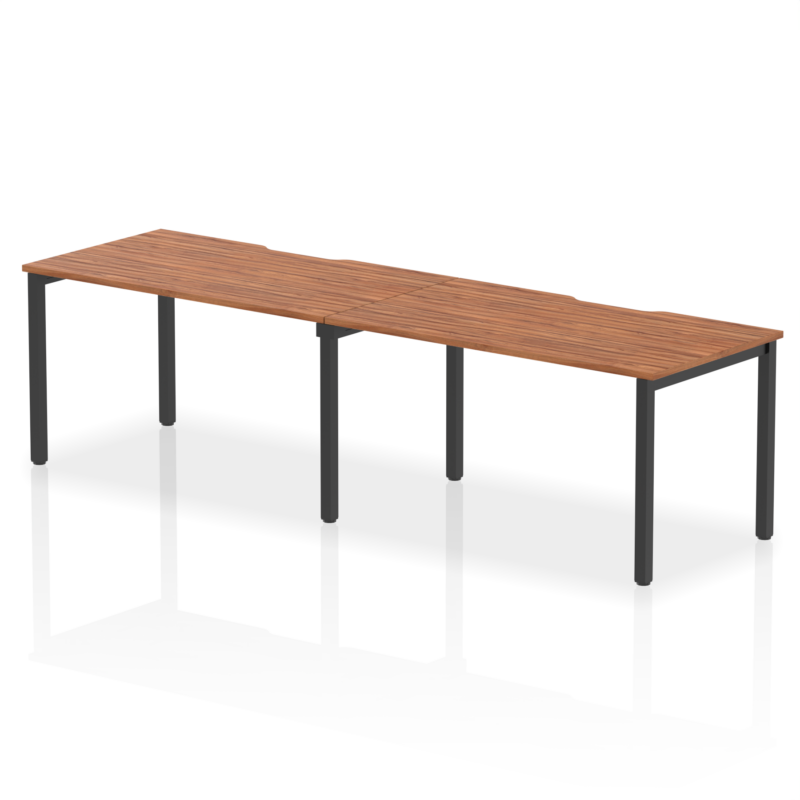 Evolve Plus Single Row Bench Desk - 2 Person - Image 49