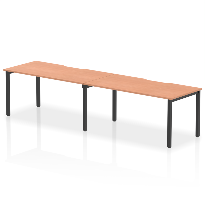 Evolve Plus Single Row Bench Desk - 2 Person - Image 50