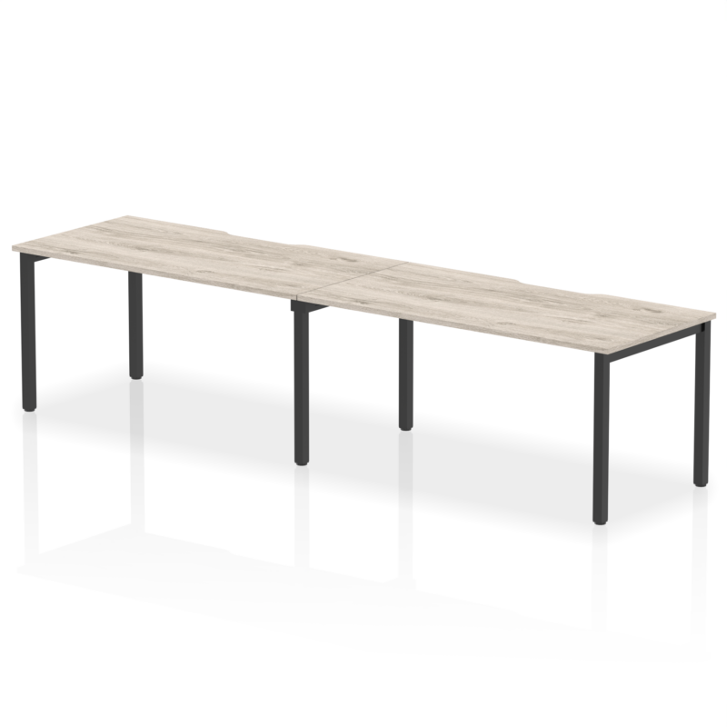 Evolve Plus Single Row Bench Desk - 2 Person - Image 51