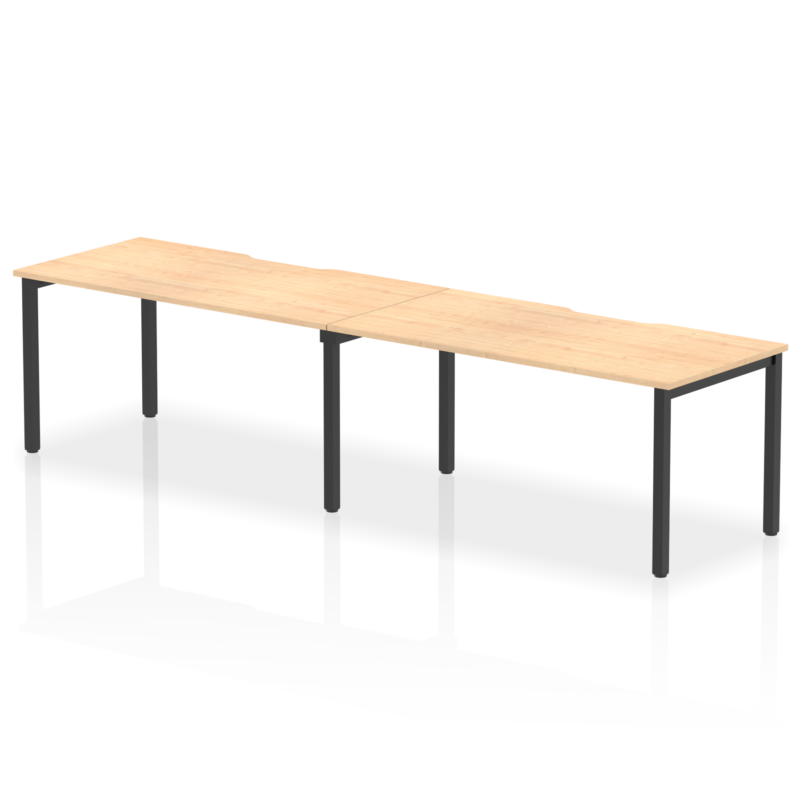 Evolve Plus Single Row Bench Desk - 2 Person - Image 52